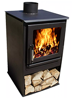 Купить отопительную печь на дровах в Молодечно недорого