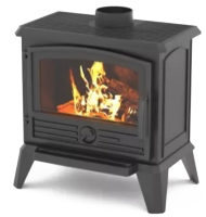 Купить чугунную отопительную печь для дома в Молодечно недорого