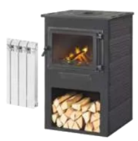 Отопительные печи с водяным контуром купить в Молодечно недорого