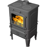 Отопительно варочные печи на дровах купить в Молодечно недорого