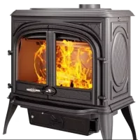 Печь камин со стеклянной дверцей купить в Молодечно\