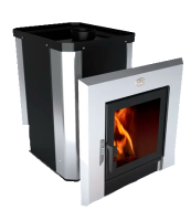 Печь для бани из нержавейки в Молодечно