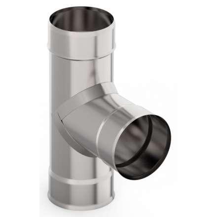 Тройник 90 GS AISI 430-0,8 мм купить в Молодечно