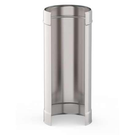 Труба модульная 0,5 м GS AISI 430-0,8 мм в Молодечно