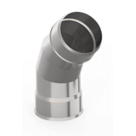 Отвод 135 GS AISI 430-0,8 мм купить в Молодечно