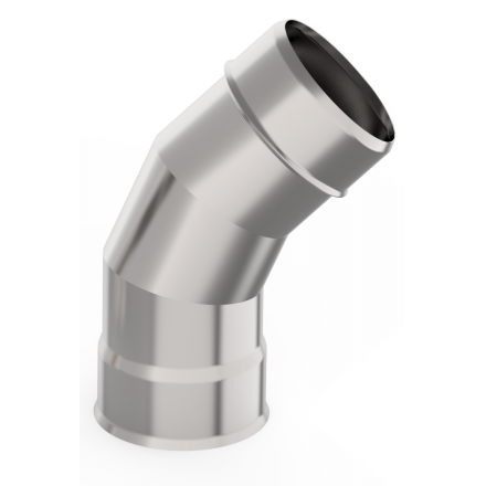 Отвод 135 GS AISI 430-0,8 мм в Молодечно