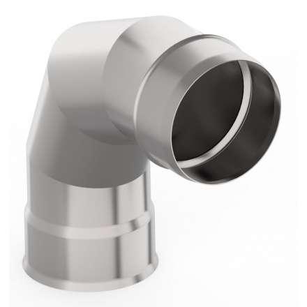 Отвод 90 GS AISI 430-0,8 мм купить в Молодечно