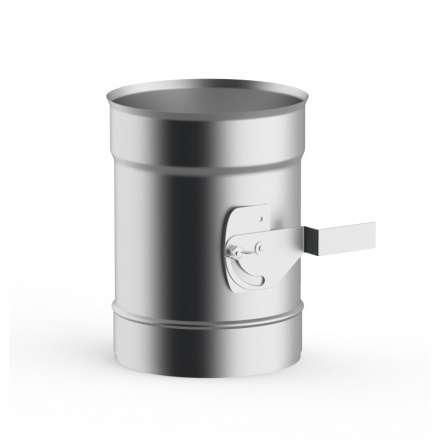 Шибер поворотный GS AISI 430-0,8 мм купить в Молодечно