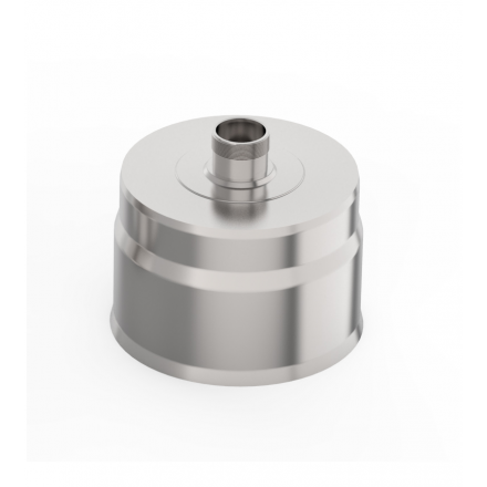 Заглушка с конденсатоотводом GS AISI 430-0,5 мм в Молодечно