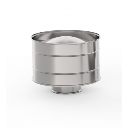 Оголовок-дефлектор GS AISI 430-430-0,5-0,5 мм фото в Молодечно