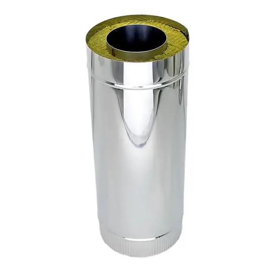 Труба-термо 1 м GS AISI 430-430-0,8-0,5 мм купить в Молодечно