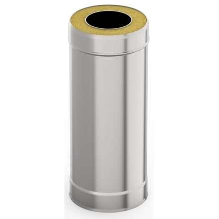 Труба-термо 0,5 м GS AISI 430-430-0,8-0,5 мм купить в Молодечно