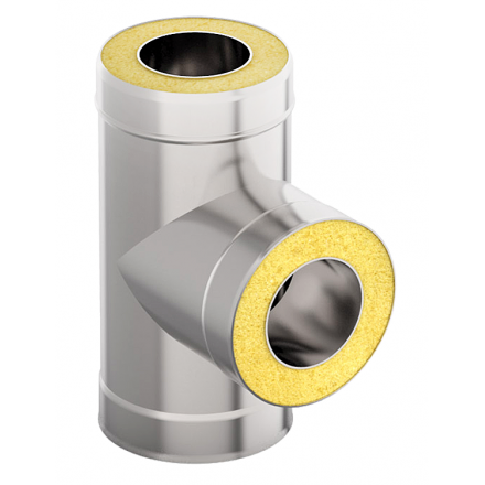 Тройник-термо 90 GS AISI 430-430-0,8-0,5 мм купить в Молодечно