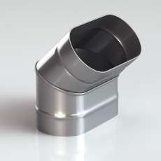 Отвод 45 овал в Молодечно