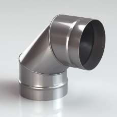 Колено (Отвод) 90 из нерж. ст. 304-1,0 мм купить в Молодечно