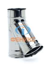 Тройник 45 градусов Феникс фото Амазонка бай в Молодечно