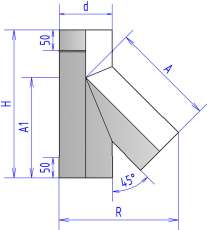 Размер тройника 45 Феникс Амазонка бай фото в Молодечно