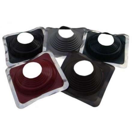 Проходник кровли мастер-флеш №8 прямой (180-330мм) в Молодечно