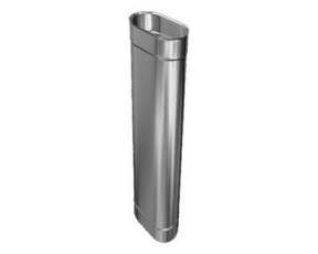 Овальная труба 100 см в Молодечно