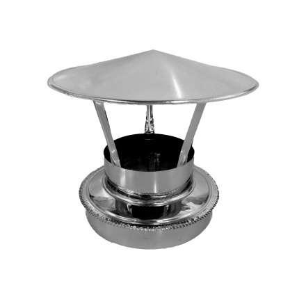 Зонт-оголовок конический из нерж. ст. 304-430 0,5-0,5 мм, утеп. 50 мм купить в Молодечно