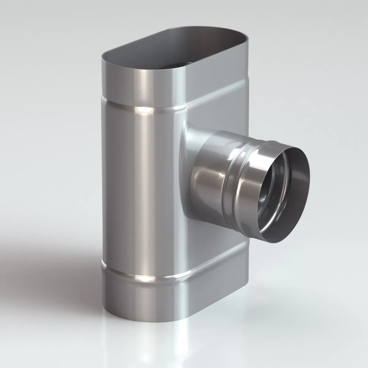 Овальный тройник 90 430/1 в Молодечно