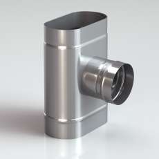 Тройник-овал 90 304/1 в Молодечно