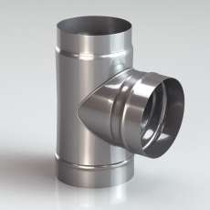 Тройник 90 из нерж. ст. 304-0,5 мм купить в Молодечно