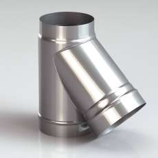 Тройник 45 градусов из нержавейки в Молодечно