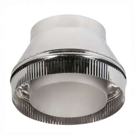 Сэндвич-наконечник конический из нерж. ст. 304-430 утепл. 50 мм фото в Молодечно