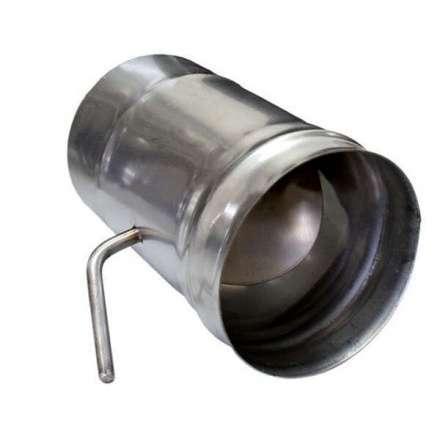 Шибер (задвижка) из нерж. ст. 304-1,0 мм в Молодечно