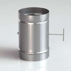 Шибер (задвижка) из нерж. ст. 430-0,8 мм купить в Молодечно