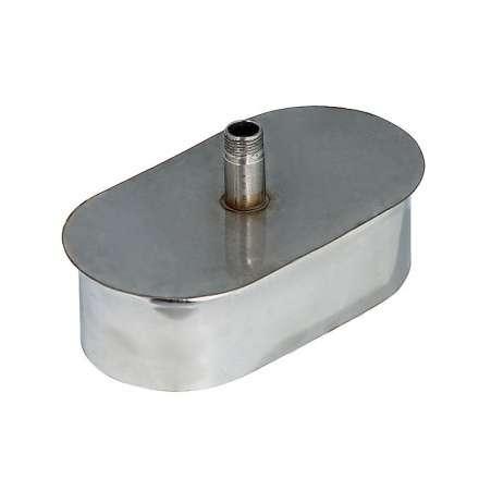 Сборник конденсата овальный из нерж. ст. 304-0,5 мм купить в Молодечно