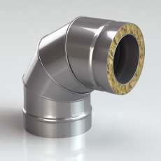 Утепленный отвод 90 градусов в Молодечно