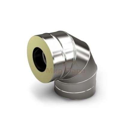 Колено-сендвич 90 градусов дымоходное фото в Молодечно