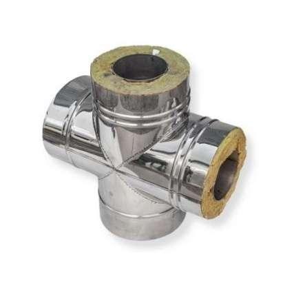 Сэндвич-Четверник 90 AISI 430/1.0, изол. 50 мм фото в Молодечно