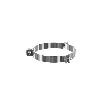 Хомут под растяжки из нерж.ст. 430-0,5 мм купить в Молодечно