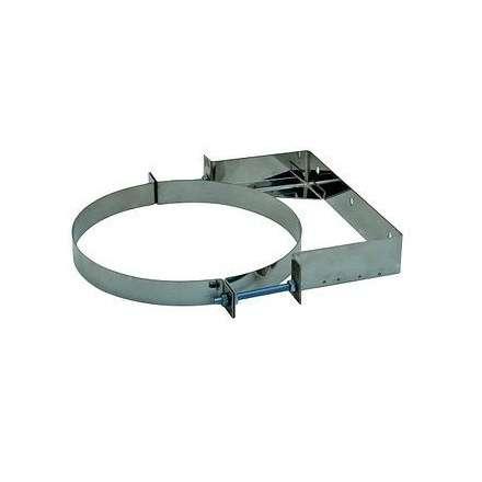 Хомут на кронштейн из нерж.ст.  430-0,5 мм купить в Молодечно