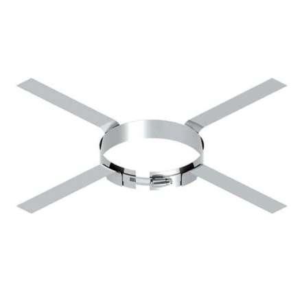 Хомут в кладку из нерж.ст.  430-0,5 мм в Молодечно