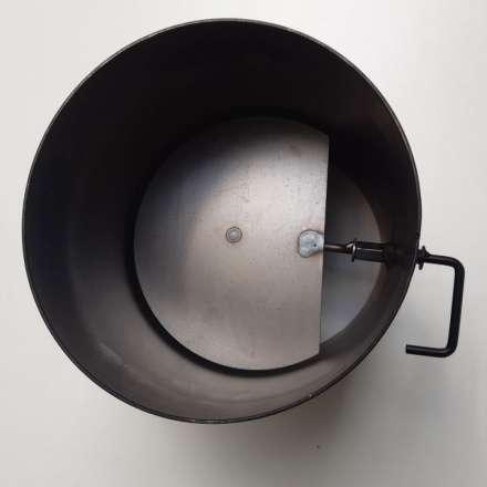 Шибер поворотного типа KAISER PIPES (2мм) в Молодечно