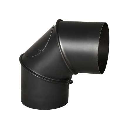 Колено поворотное 90° Darco 3 секции 2 мм черное купить в Молодечно