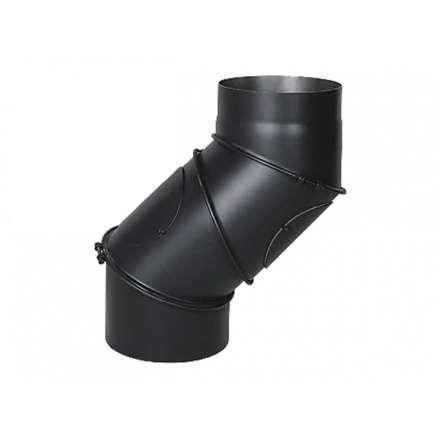 Колено поворотное Darco 4 секции 2 мм черное купить в Молодечно