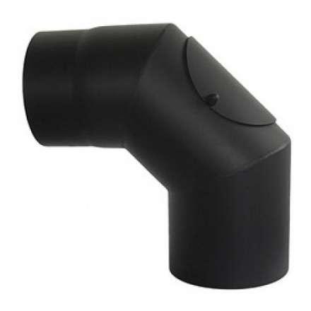 Отвод с ревизией 90° LAVA 2 мм купить в Молодечно