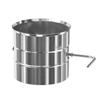 Шибер поворотный Теплодар для котла купить в Молодечно