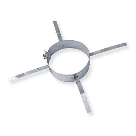 Хомут на санки из нерж. ст.  430-0,5 мм купить в Молодечно