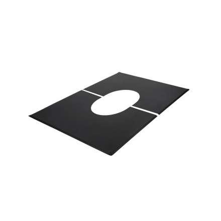 Накладка разрезная 35°-45° КПД ЧЕРНЫЙ под сэндвич фото в Молодечно