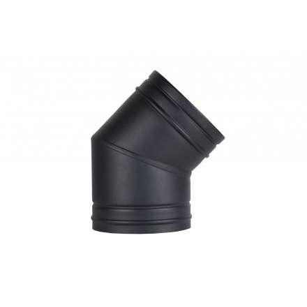 Отвод сэндвич 45° КПД ЧЕРНЫЙ в Молодечно
