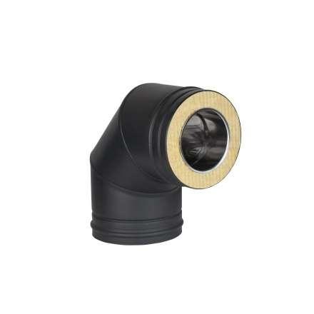 Отвод сэндвич 90° КПД ЧЕРНЫЙ в Молодечно