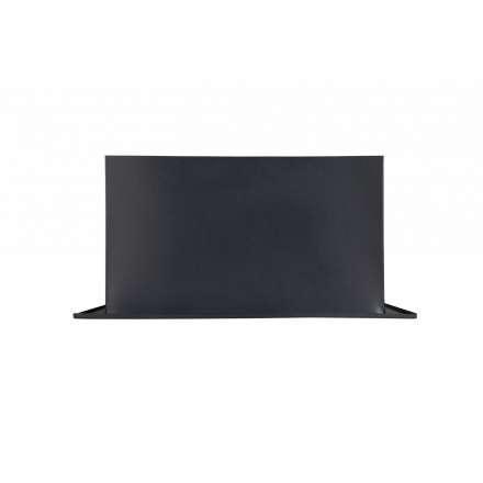 Потолочно-проходной узел (ППУ) КПД ЧЕРНЫЙ под сэндвич (450x450) в Молодечно