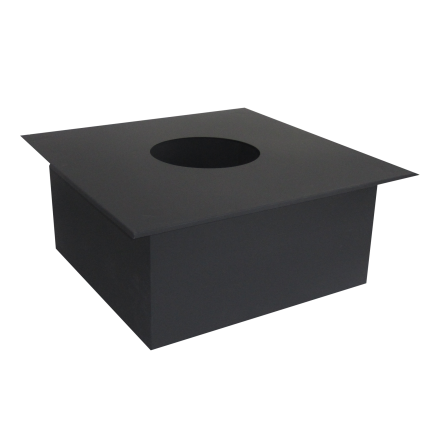 Потолочно-проходной узел (ППУ) КПД ЧЕРНЫЙ под сэндвич в Молодечно