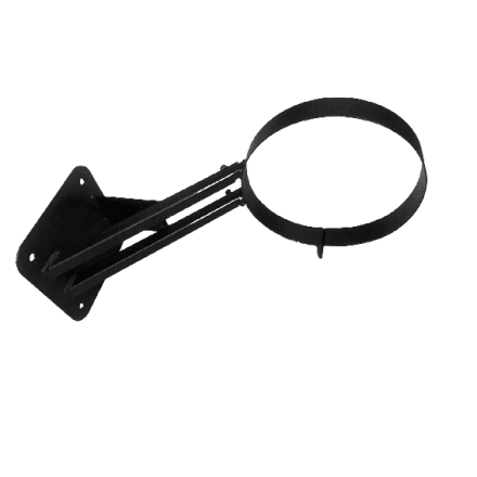 Хомут телескопический под тройник КПД ЧЕРНЫЙ в Молодечно